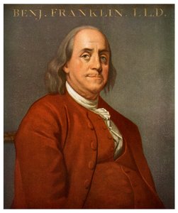 Benjamin Franklin, American Scientist and Politician