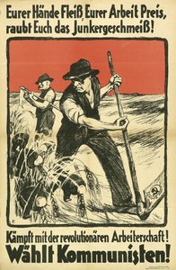 Communist Election Poster KPD
