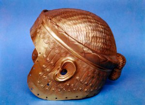 Gold Helmet from Mesopotamia
