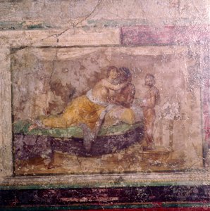 Roman Wall Painting, Rome, 1st Century