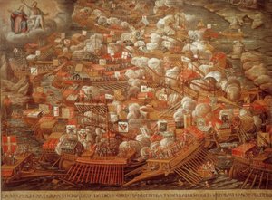 Naval Battle of Lepanto 1571 / Contemporary