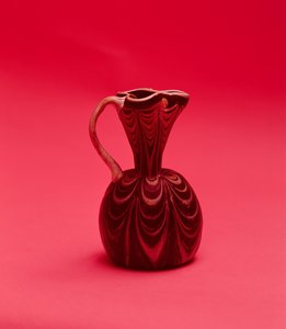 Glass phial, Egyptian, c.5th century