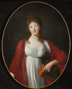 Portrait of Diane de Simiane, c.1800