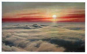Sunrise Above the Clouds
