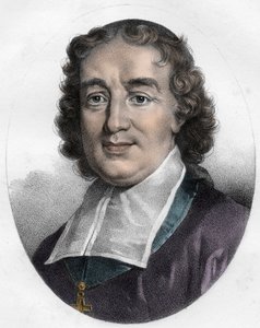 Portrait of Valentin Esprit Flechier
