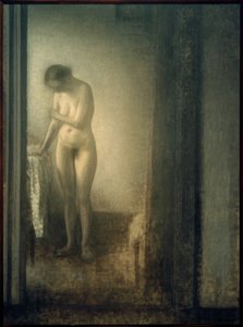 Standing Female Nude