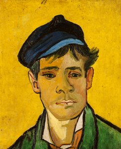Young Man with a Hat, 1888