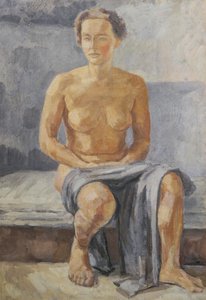 Seated Female Nude