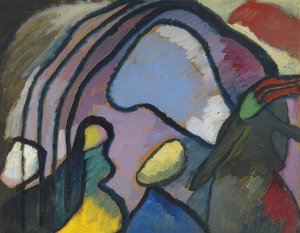 Study for Improvisation 10. 1910