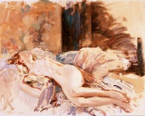 Reclining Nude
