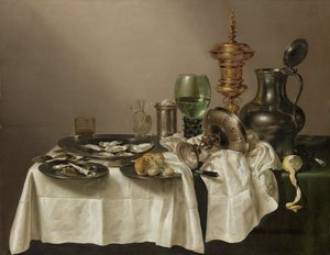 Still Life with Gilt Cup