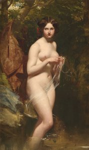 Bathing Nude