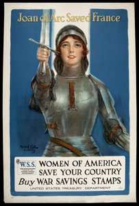 Joan of Arc Saved France, c.1918