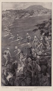 Fording a River