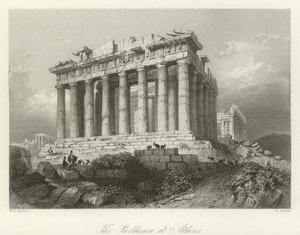 The Parthenon at Athens
