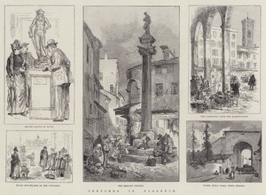 Sketches in Florence