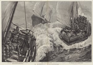 A Life-Boat Competition