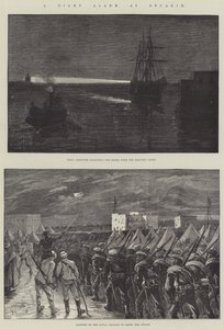 A Night Alarm at Souakim