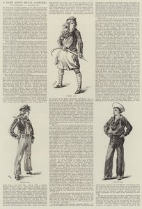 A Yarn about Naval Costumes