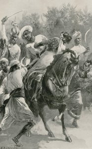 Mahratta Freebooters on a Raiding Expedition