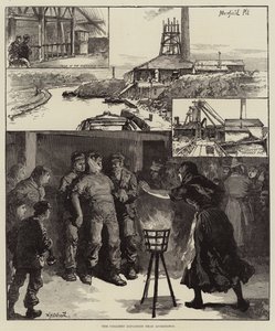 The Colliery Explosion Near Accrington