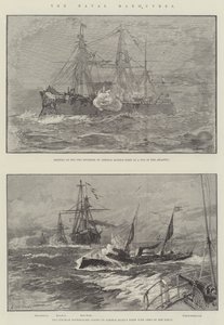 The Naval Manoeuvres