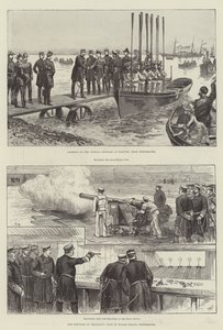Visit of the German Emperor