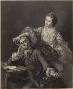 David Garrick and his wife