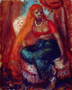 Black Woman in Costume