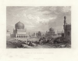Tombs of the King of Golconda