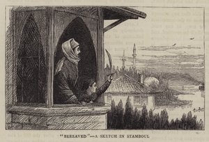 Bereaved, a Sketch in Stamboul