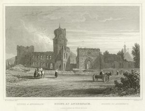 Ruins at Andernach