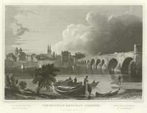 The Moselle Bridge at Coblentz