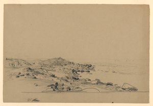 Study of Seashore, Rhode Island