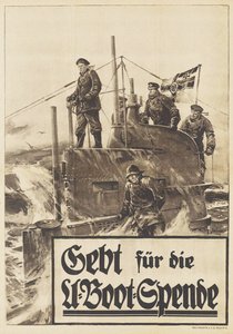 Give to the Submarine Donation. Poster