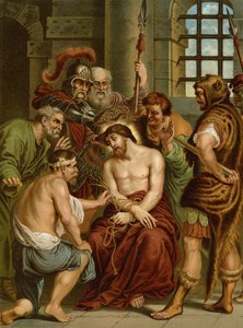 Christ Mocked