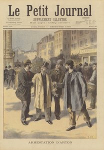 Arrest of Emile Arton