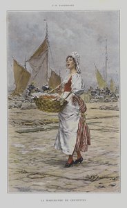 The Shrimp Seller