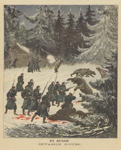 An Invasion of Bears in Russia
