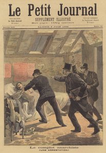 Arrest of an Anarchist Plotter