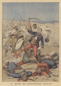 The Death of Lieutenant Collot