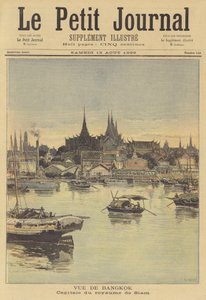 View of Bangkok