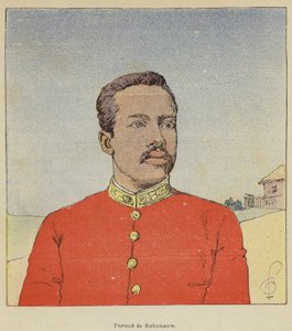 Portrait of Rahamatra