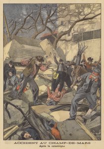Accident in the Champ-de-Mars, Paris