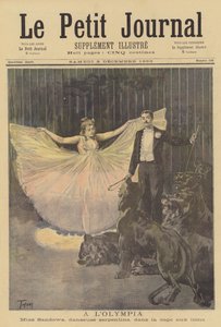 Miss Sandowa, Dancer at l