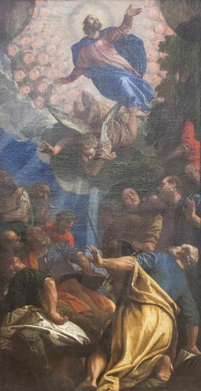 Ascension, c.1585 by (1528 88) Veronese