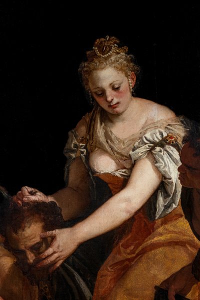 Judith with the Head of Holofernes (detail) by (1528 88) Veronese