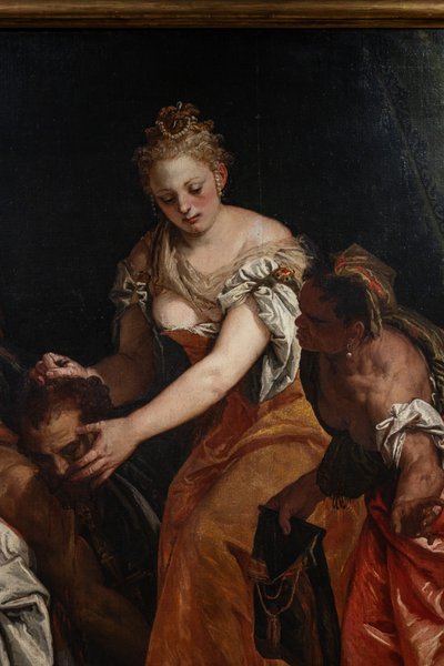 Judith with the Head of Holofernes (detail) by (1528 88) Veronese