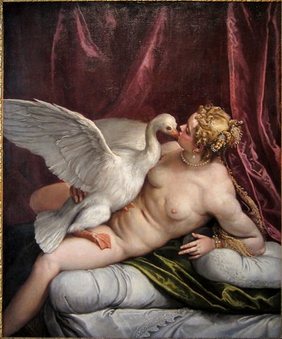 Leda and the Swan by Veronese