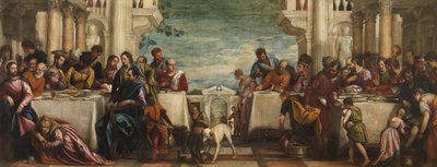 Supper in the House of Simon by Veronese